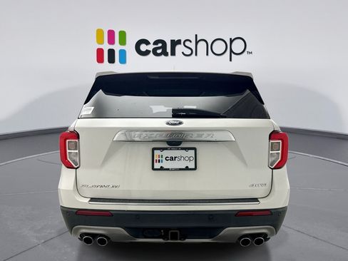 Used 2021 Ford Explorer Platinum w/ Equipment Group 601A AWD/4WD image 4
