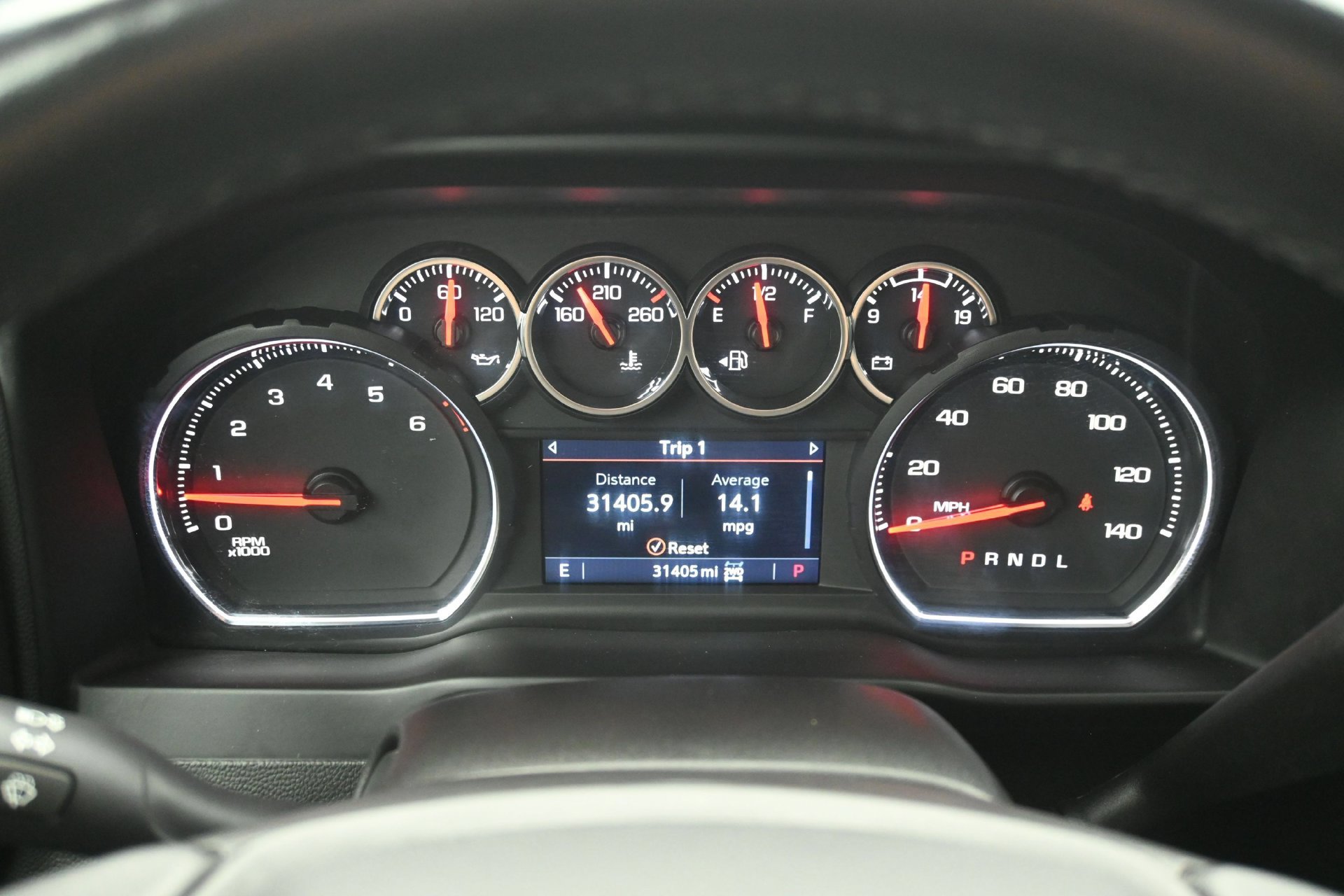 Used 2021 Chevrolet Silverado 1500 LT Trail Boss w/ Bed Protection Package AWD/4WD image 18