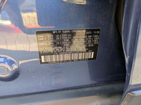 Used 2021 Subaru Outback Onyx Edition XT w/ Popular Package #2 image 32