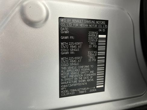 Used 2015 Nissan Rogue SV image 17