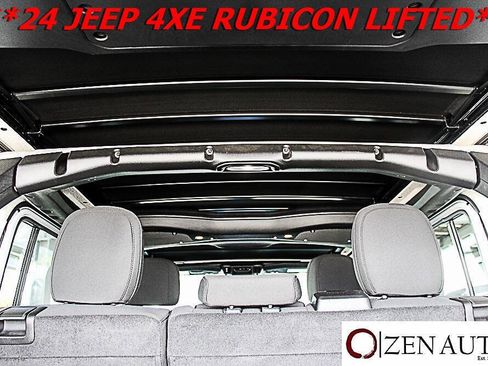 Used 2024 Jeep Wrangler Unlimited Rubicon 4xe w/ Convenience Group image 36