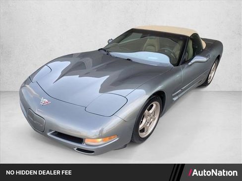 Used 2003 Chevrolet Corvette Convertible w/ Preferred Equipment Group1 RWD image 1