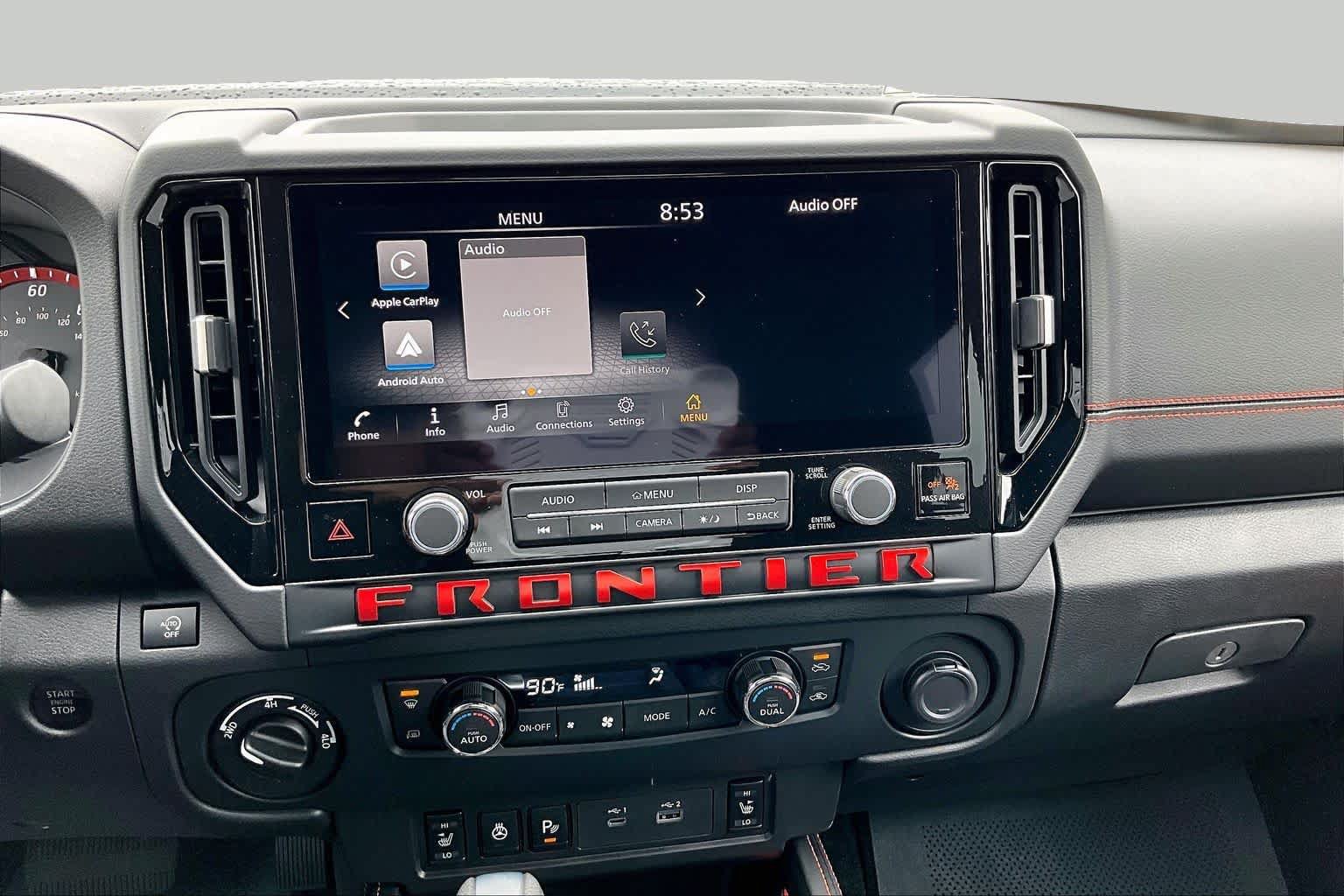 New 2027 Nissan Frontier PRO-4X AWD/4WD image 6