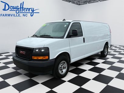 Used 2023 GMC Savana 2500 Extended w/ Driver Convenience Package