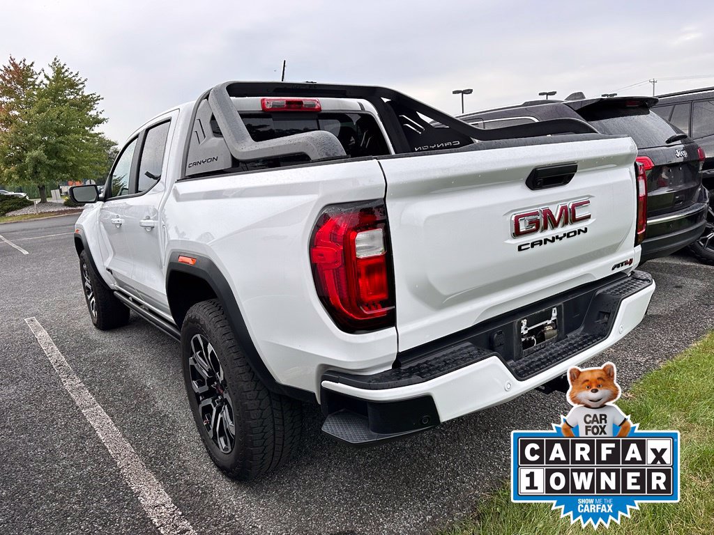 Used 2025 GMC Canyon AT4 w/ Nightfall Edition AWD/4WD image 3
