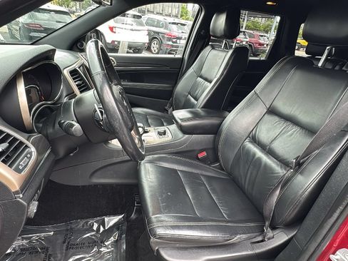 Used 2015 Jeep Grand Cherokee Limited w/ Trailer Tow Group IV AWD/4WD image 10