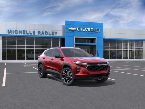 New 2026 Chevrolet Trax RS w/ Driver Confidence Package FWD image 1