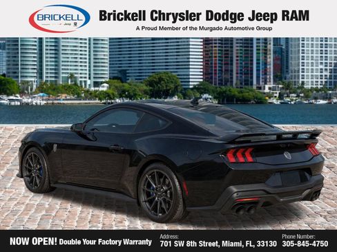 Used 2024 Ford Mustang Dark Horse w/ Security Package RWD image 20