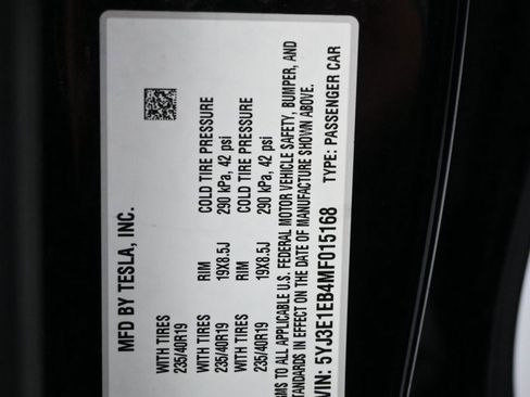 Used 2021 Tesla Model 3 Long Range image 8