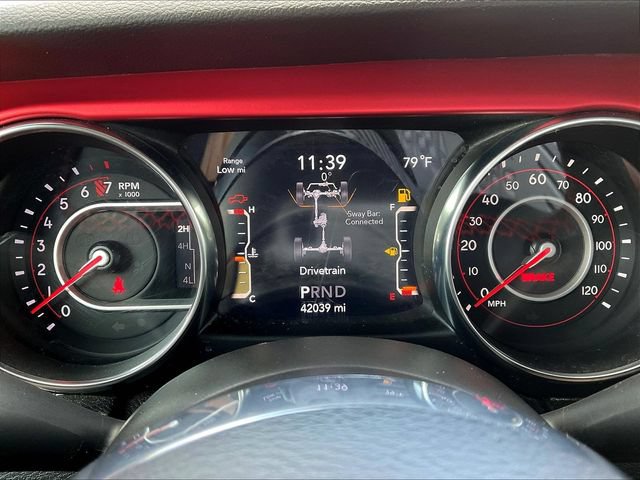 Used 2021 Jeep Wrangler Rubicon w/ LED Lighting Group AWD/4WD image 14