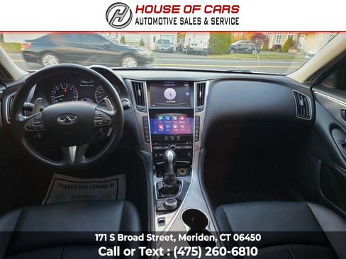Used 2015 INFINITI Q50 Premium image 25