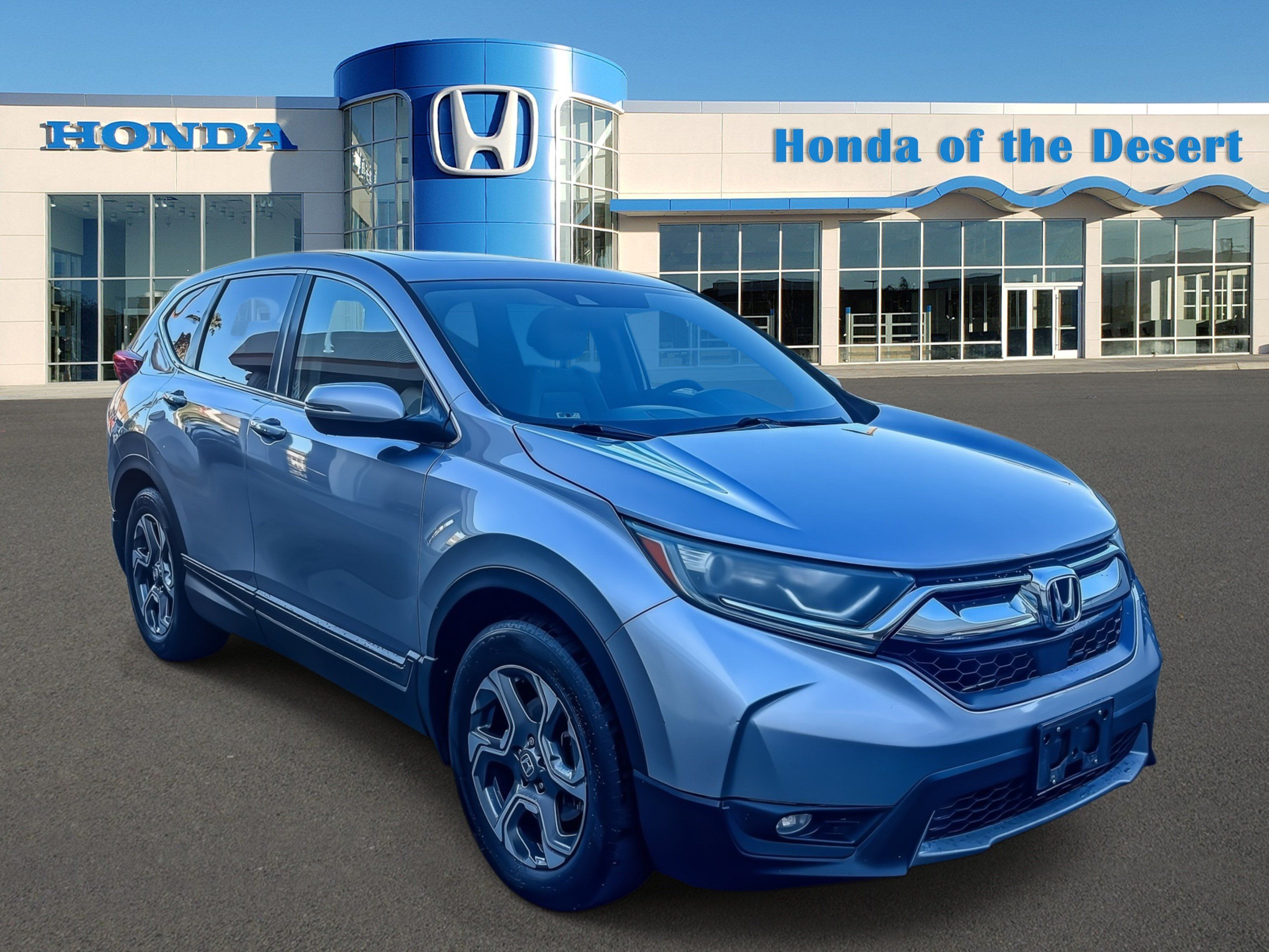 Used 2018 Honda CR-V EX image 1