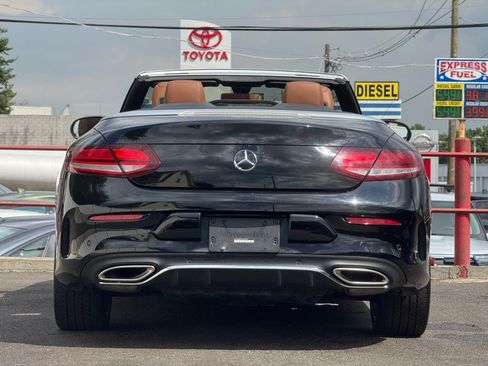 Used 2021 Mercedes-Benz C 300 4MATIC Cabriolet image 5