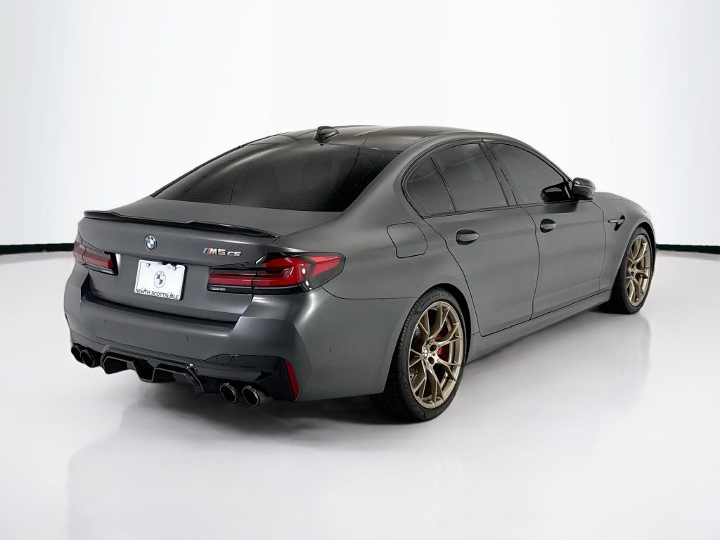 Used 2022 BMW M5 CS AWD/4WD image 5