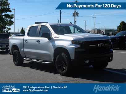Used 2020 Chevrolet Silverado 1500 LT Trail Boss