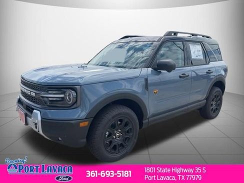 New 2025 Ford Bronco Sport Badlands w/ Badlands Tech Package AWD/4WD image 3