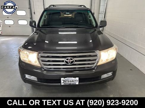 Used 2009 Toyota Land Cruiser w/ Upgrade Pkg AWD/4WD image 2