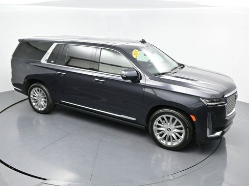 Certified 2024 Cadillac Escalade ESV Premium Luxury Platinum AWD/4WD image 45