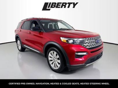 Certified 2022 Ford Explorer Limited w/ Equipment Group 301A