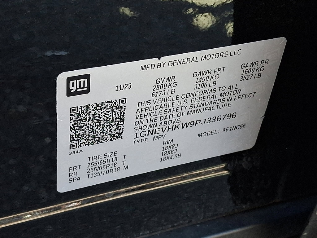Certified 2023 Chevrolet Traverse LT w/ Midnight/Sport Edition AWD/4WD image 27