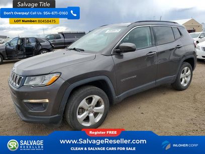 Used 2018 Jeep Compass Latitude w/ Popular Equipment Group