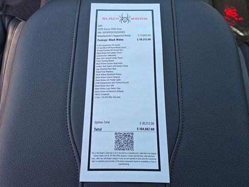 New 2026 GMC Sierra 1500 AT4 w/ AT4 Premium Package AWD/4WD image 4