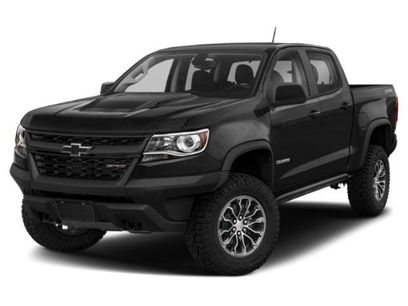 Used 2019 Chevrolet Colorado ZR2