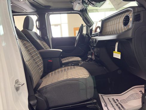 New 2026 Jeep Wrangler Unlimited Sport AWD/4WD image 17