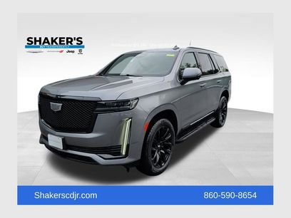 Used 2021 Cadillac Escalade Sport w/ LPO, ONYX Package