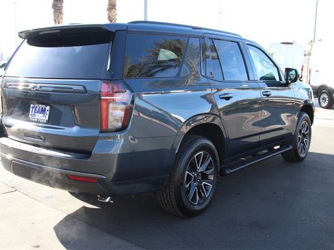 Used 2021 Chevrolet Tahoe Z71 w/ Rear Media and Nav Package image 8