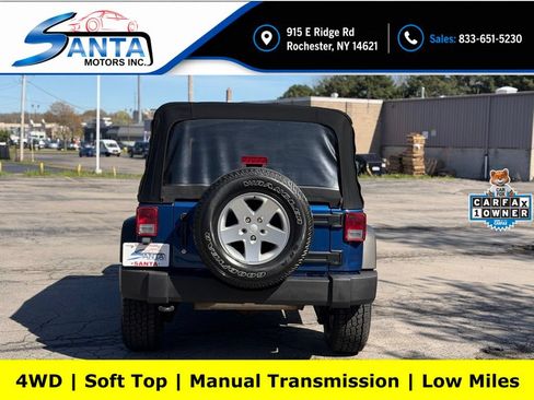 Used 2010 Jeep Wrangler Unlimited Sport AWD/4WD image 13