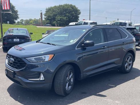 Certified 2022 Ford Edge SEL w/ Sport Appearance Package AWD/4WD image 7
