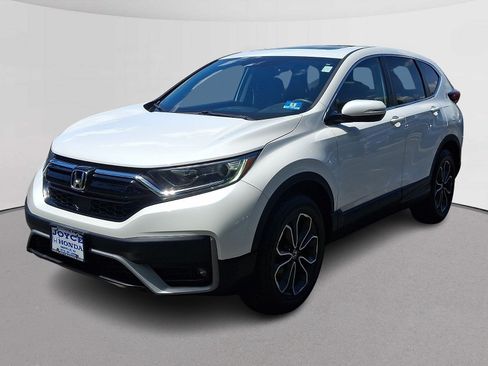 Certified 2020 Honda CR-V EX-L image 4