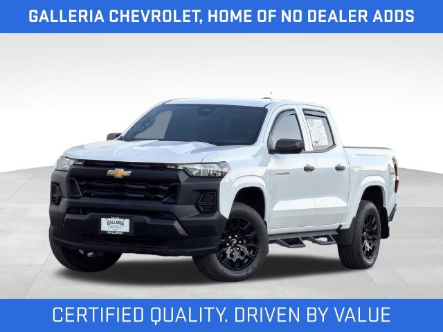 Certified 2025 Chevrolet Colorado W/T w/ WT Custom Package AWD/4WD 360° Tour