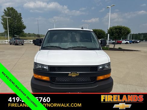 New 2025 Chevrolet Express 2500 Work Van w/ Driver Convenience Package image 8
