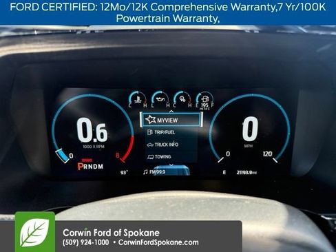 Used 2023 Ford F150 Lariat w/ Equipment Group 502A High AWD/4WD image 3