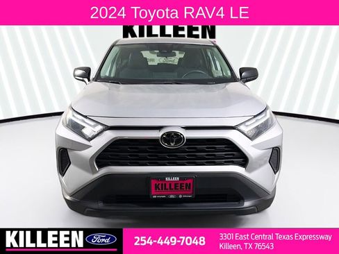 Used 2024 Toyota RAV4 LE image 2