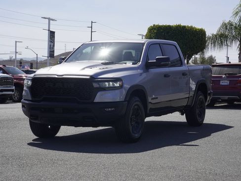 Certified 2025 RAM 1500 Rebel w/ Rebel Level 1 Equipment Group AWD/4WD image 8