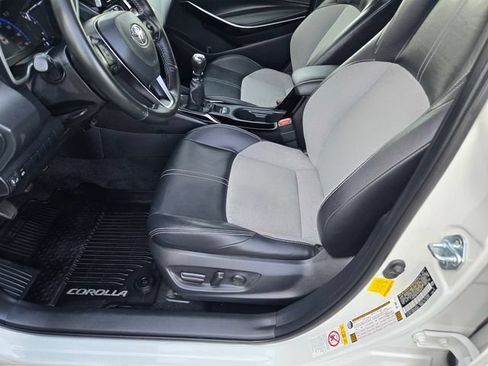 Certified 2019 Toyota Corolla XSE FWD image 19
