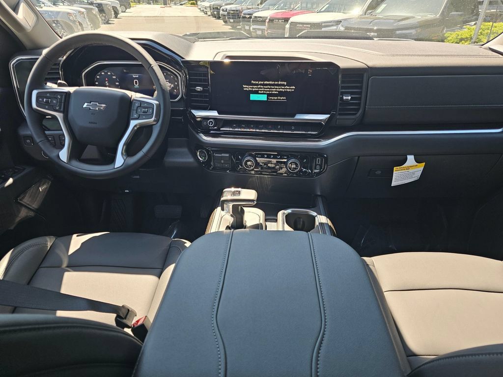 New 2026 Chevrolet Silverado 1500 LT Trail Boss w/ LT Trail Boss Premium Package AWD/4WD image 23