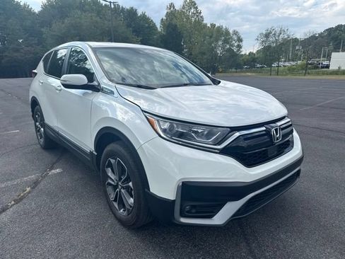 Used 2021 Honda CR-V EX-L image 3