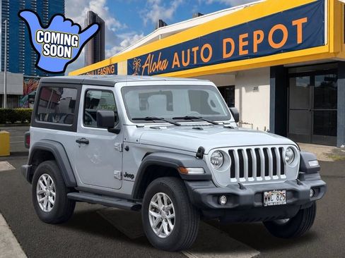Used 2023 Jeep Wrangler Sport AWD/4WD image 6