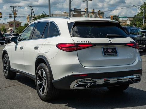 Certified 2025 Mercedes-Benz GLC 350e 4MATIC image 5