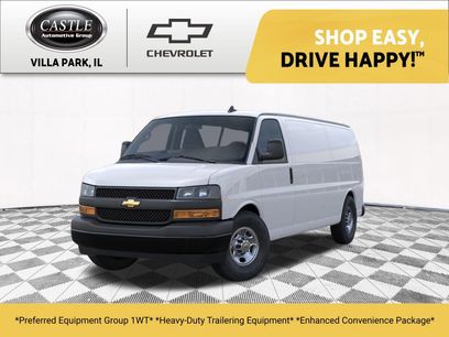 New 2025 Chevrolet Express 2500 Extended w/ Enhanced Convenience Package