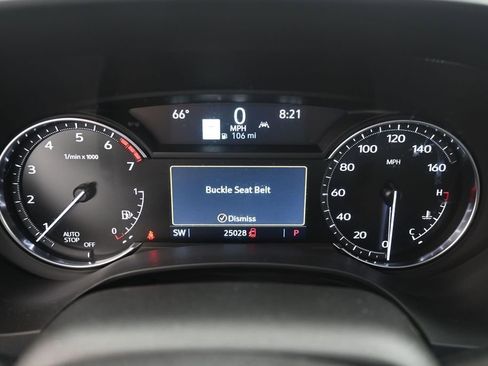 Used 2024 Cadillac CT4 Luxury w/ LPO, ONYX Package RWD image 9