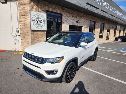Used 2018 Jeep Compass Limited w/ Navigation Group
