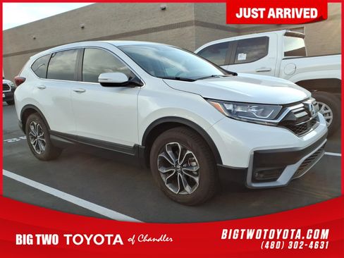 Used 2020 Honda CR-V EX-L image 1