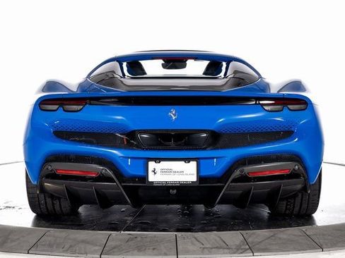 Certified 2025 Ferrari 296 GTS RWD image 8