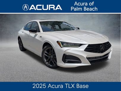 New 2025 Acura TLX SH-AWD w/ A-SPEC Pkg