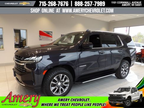 Used 2022 Chevrolet Tahoe LT w/ Luxury Package AWD/4WD image 1